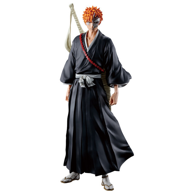 「BLEACH」新作一番くじ発売！藍染惣右介とグリムジョー、ラストワン賞には「黒崎一護-虚フィギュア」も