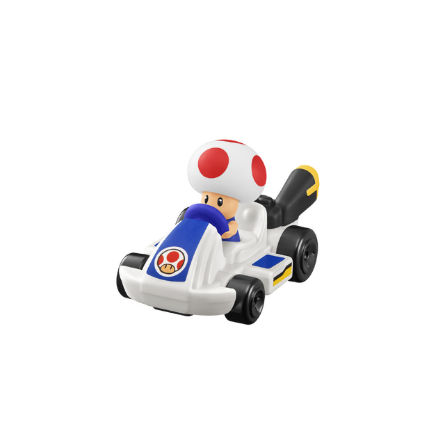 ハッピーセットに『マリオカート』が登場！タイヤを履き替えゲームのようにカスタム可能ー11月15日より販売開始
