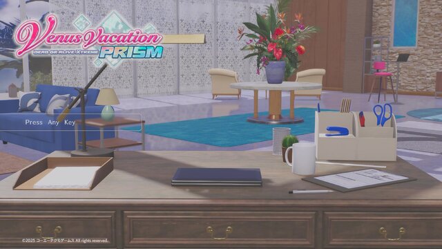 吐息さえ届きそうな距離感に終始ドキドキ！『Venus Vacation PRISM - DEAD OR ALIVE Xtreme -』先行試遊版レポ