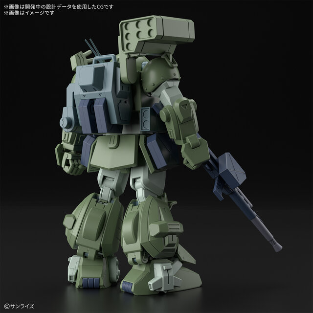 OVA「装甲騎兵ボトムズ」より「スコープドッグターボカスタム」がHGシリーズで立体化！！ジェットローラーダッシュ・ユニットの展開・収納を再現