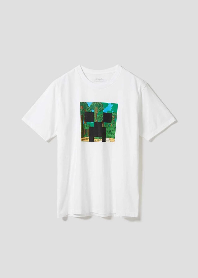 『マインクラフト』コラボアイテムがグラニフで予約受付中！クリーパーのパーカー、動物たちのTシャツなど賑やかなラインナップ