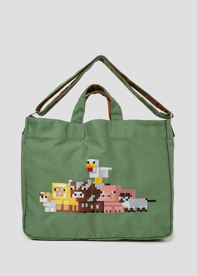 『マインクラフト』コラボアイテムがグラニフで予約受付中！クリーパーのパーカー、動物たちのTシャツなど賑やかなラインナップ