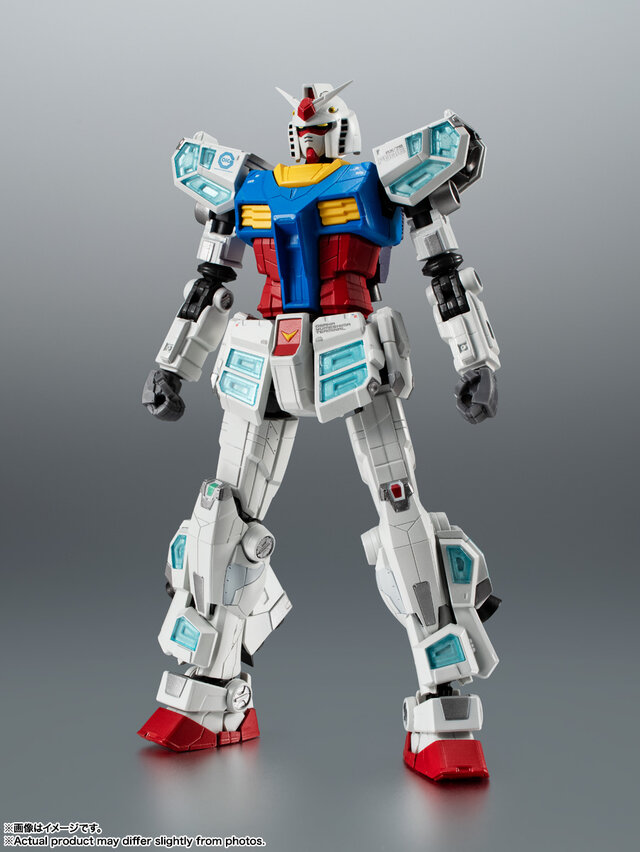 大阪・関西万博の実物大「RX-78F00/E ガンダム」ROBOT魂で早くも商品化！各所のパネルはクリアパーツ採用、内部モールドも造形されリアリティを追求