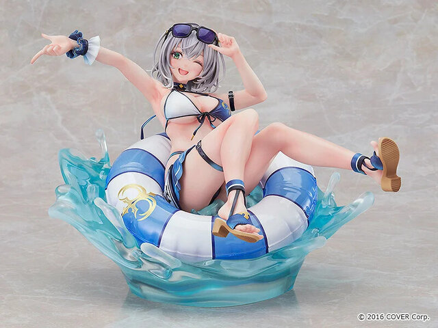 ホロライブ「白銀ノエル」水着フィギュアの再販締切が目前！ご立派な大胸筋から火照った身体まで、こだわりの仕上がり