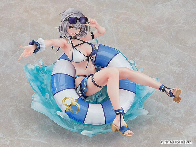 ホロライブ「白銀ノエル」水着フィギュアの再販締切が目前！ご立派な大胸筋から火照った身体まで、こだわりの仕上がり