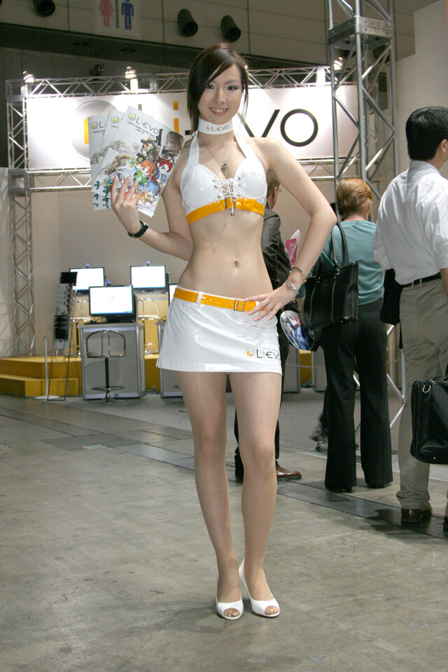 【TGS2007】コンパニオンフォト：テクモ・セガ・ハドソン・SNKプレイモア編