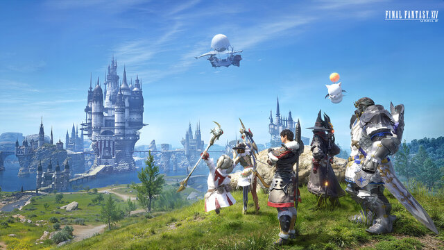 『FF14』がモバイル向けに“新生”！『ファイナルファンタジーXIV モバイル』が発表―戦闘やおなじみのコンテンツも再現