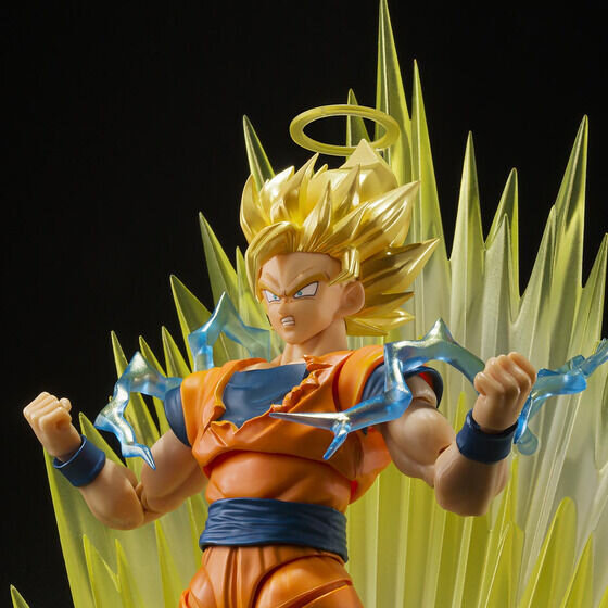 「ドラゴンボールZ」より「S.H.Figuarts スーパーサイヤ人2孫悟空」が抽選販売！迫力の“オーラエフェクトパーツ”一式が付属