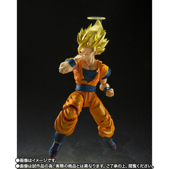 「ドラゴンボールZ」より「スーパーサイヤ人2孫悟空」がアクションフィギュアに！電撃も表現できるオーラエフェクトパーツで大迫力