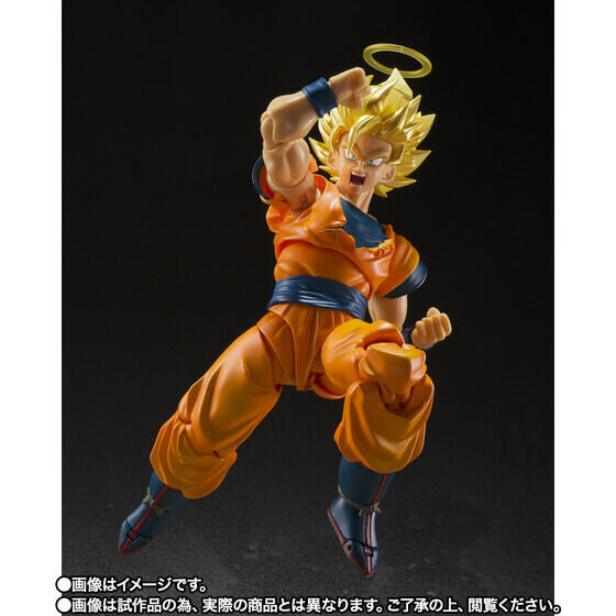 「ドラゴンボールZ」より「スーパーサイヤ人2孫悟空」がアクションフィギュアに！電撃も表現できるオーラエフェクトパーツで大迫力