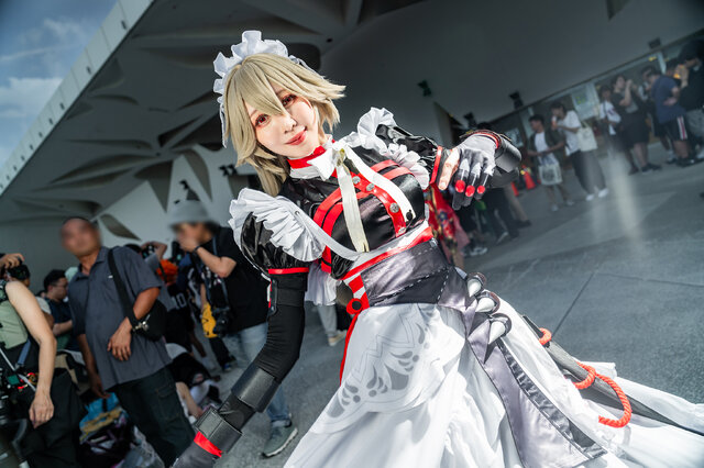 アレクサンドリナ『ゼンレスゾーンゼロ』／玄子 Genko（Instagram：genko_cosplay）