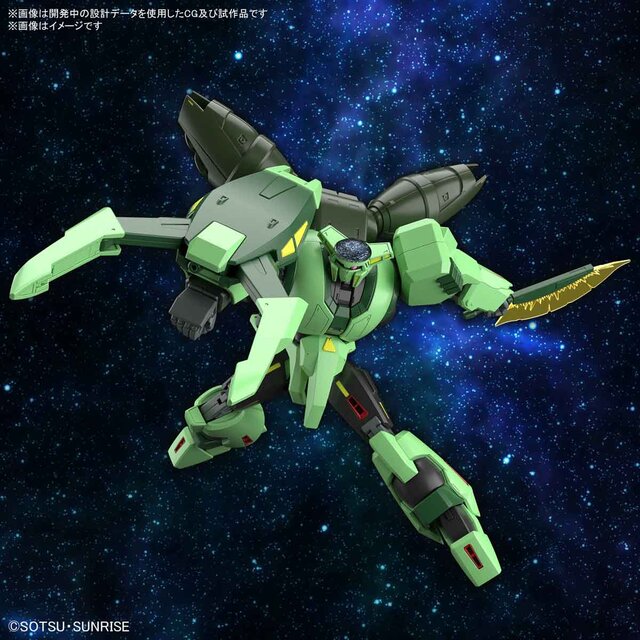 「機動戦士Ζガンダム」より「HG 1/144 ボリノーク・サマーン」パッケージ画像がお披露目！