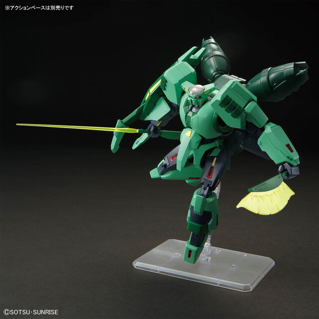 新作ガンプラ「HG ボリノーク・サマーン」が発売間近！新たな商品画像も一挙お披露目