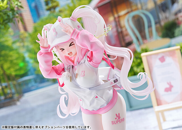 可愛らしいウサギさんポーズ！『勝利の女神：NIKKE』よりスイートホーム衣装「アリス」フィギュアの予約締切が迫る