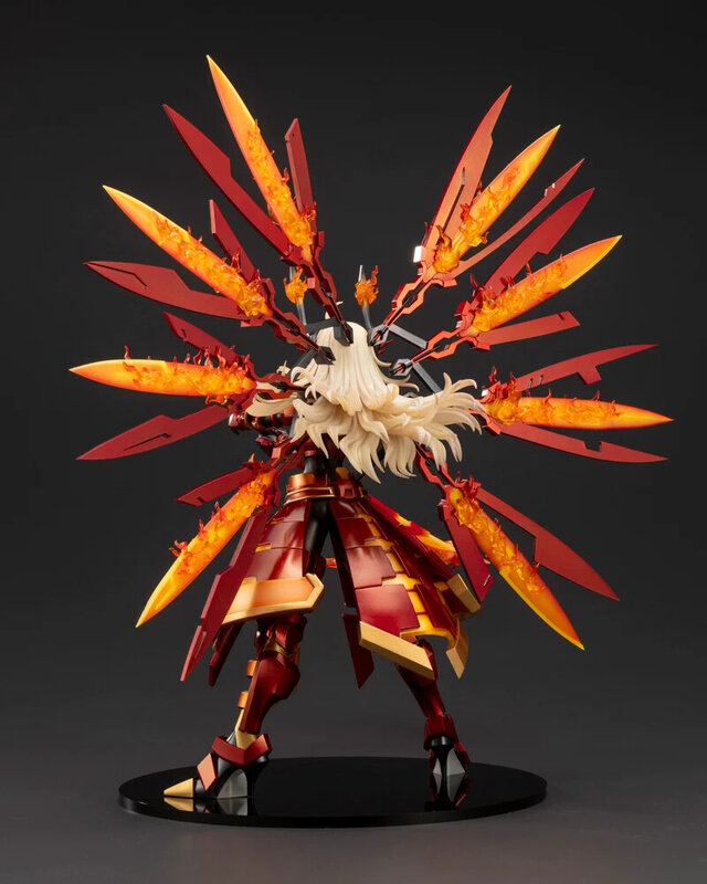 圧倒的ボリューム！『遊戯王』より「閃刀姫─カガリ」1/7スケールフィギュアが予約受付開始ー極地特攻型閃滅モードの甲冑や武器、背部の羽を綿密に再現