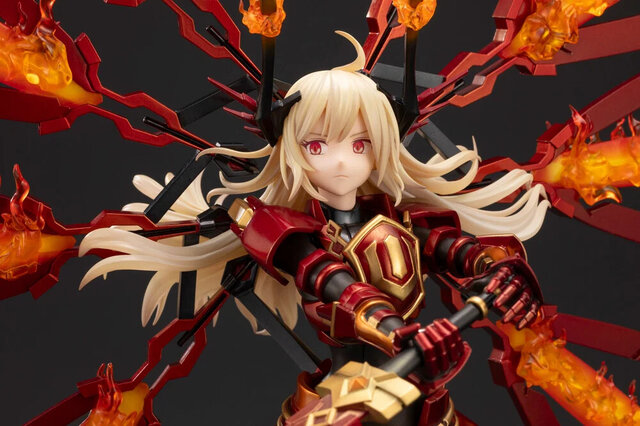 圧倒的ボリューム！『遊戯王』より「閃刀姫─カガリ」1/7スケールフィギュアが予約受付開始ー極地特攻型閃滅モードの甲冑や武器、背部の羽を綿密に再現