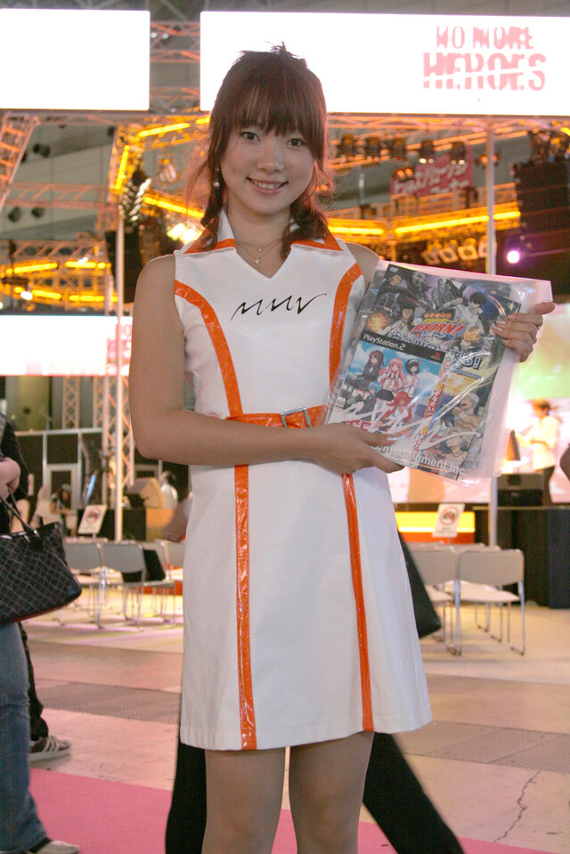 【TGS2007】コンパニオンフォト：スクエニ・カプコン・バンダイナムコ・マーベラス編