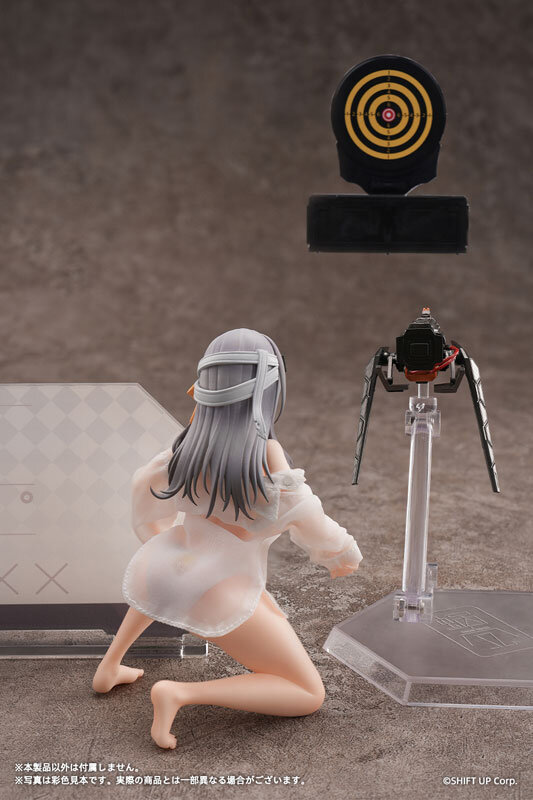 『勝利の女神：NIKKE』の「モダニア」が1/12 アクションフィギュアに！成型色のみでは表現できない肌のメリハリを再現