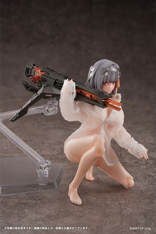 『勝利の女神：NIKKE』の「モダニア」が1/12 アクションフィギュアに！成型色のみでは表現できない肌のメリハリを再現