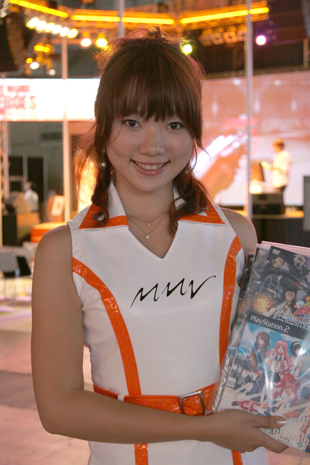 【TGS2007】コンパニオンフォト：スクエニ・カプコン・バンダイナムコ・マーベラス編