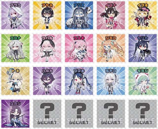 ローソン限定『ブルアカ』キャンペーン開催！可愛い「ブルアカマンチョコ」の販売や、クリアファイルの配布など