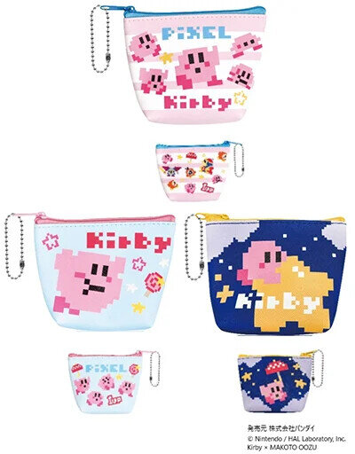 『星のカービィ』×クロスステッチデザイナー、大図まことさんがスペシャルコラボ！全5種のグッズがローソンで11月28日から販売