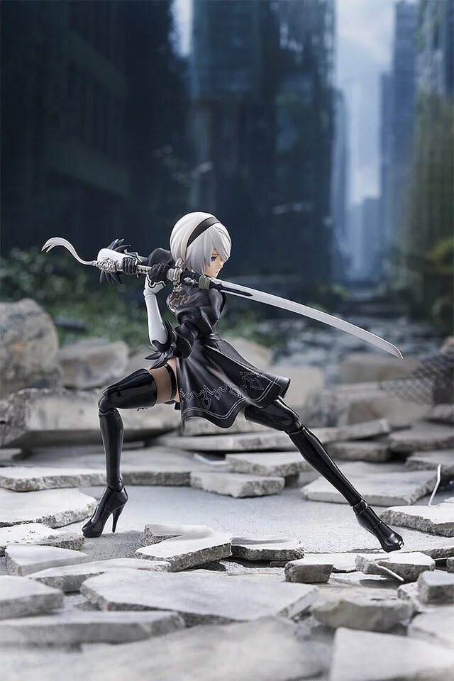 この太もも動かせるぞ！「NieR:Automata Ver1.1a」より「2B」がfigma化―予約締切迫る