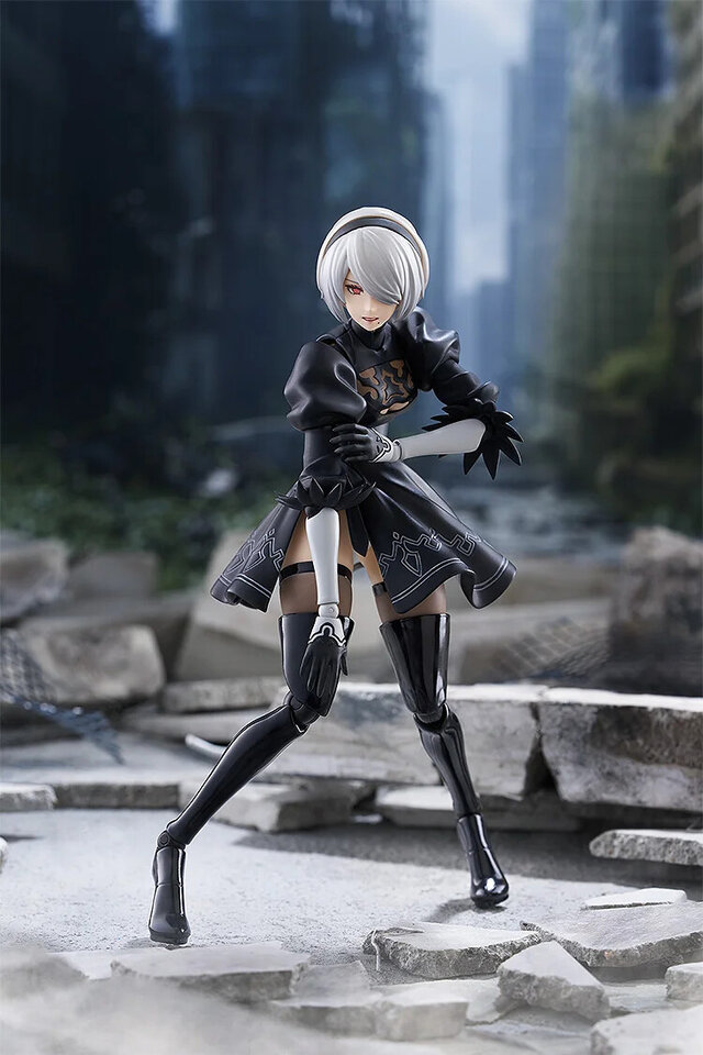 この太もも動かせるぞ！「NieR:Automata Ver1.1a」より「2B」がfigma化―予約締切迫る