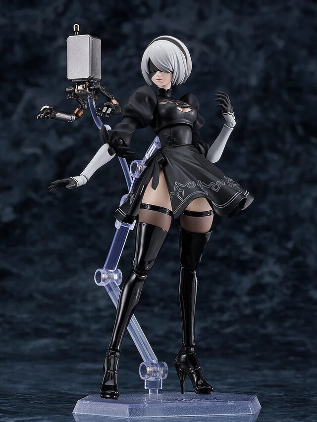 この太もも動かせるぞ！「NieR:Automata Ver1.1a」より「2B」がfigma化―予約締切迫る