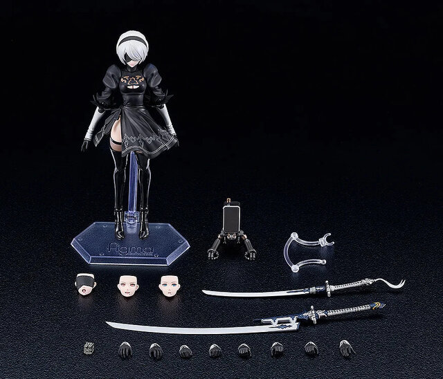 この太もも動かせるぞ！「NieR:Automata Ver1.1a」より「2B」がfigma化―予約締切迫る