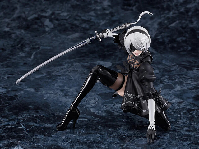 この太もも動かせるぞ！「NieR:Automata Ver1.1a」より「2B」がfigma化―予約締切迫る