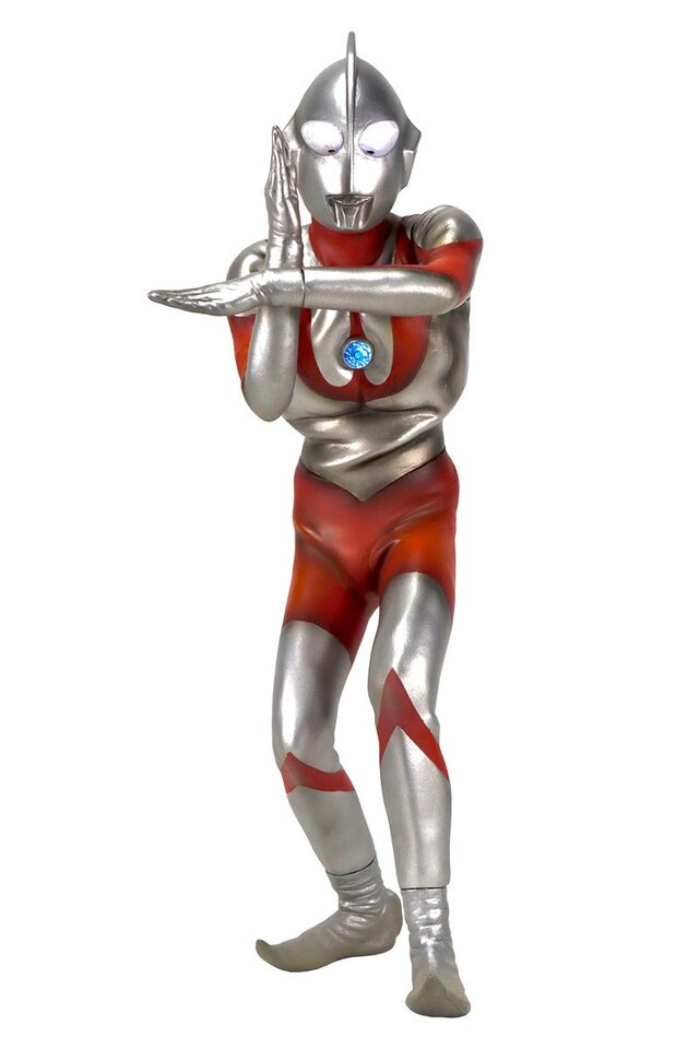 スペシウム光線！初代「ウルトラマン」より美しき「Bタイプ」スーツの1/6スケールフィギュアが復刻―目やタイマーの発光ギミックも搭載