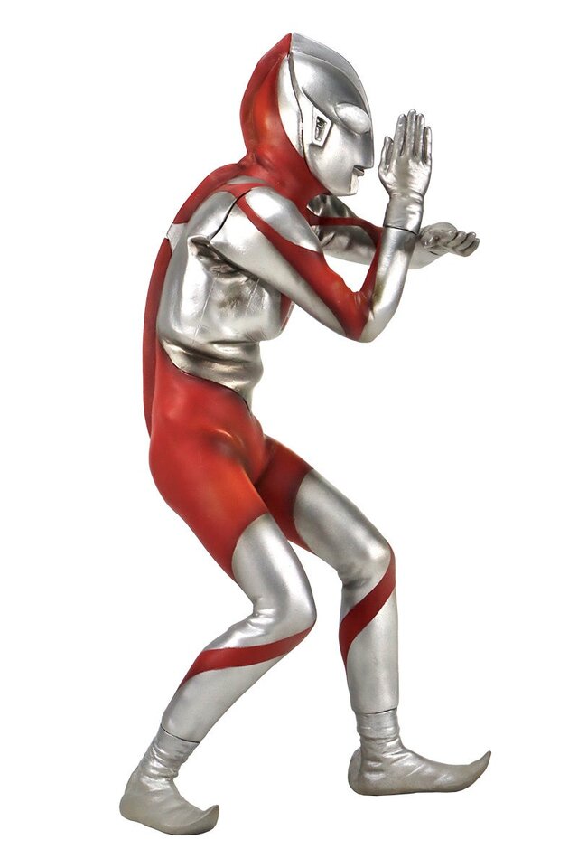 スペシウム光線！初代「ウルトラマン」より美しき「Bタイプ」スーツの1/6スケールフィギュアが復刻―目やタイマーの発光ギミックも搭載