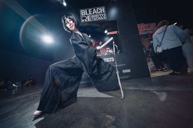 朽木ルキア『BLEACH』／Riiyuukii（INS：riiyuukii_cos）【バンダイナムコブース】