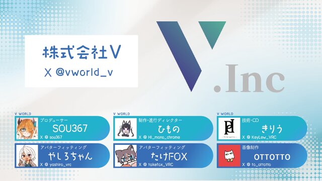 VTuber「あおぎり高校」メンバーの衣装が着られる!?『VRChat』向け3Dアバター衣装が販売中ー第2弾は栗駒こまる、千代浦蝶美、我部りえるの3名がラインナップ