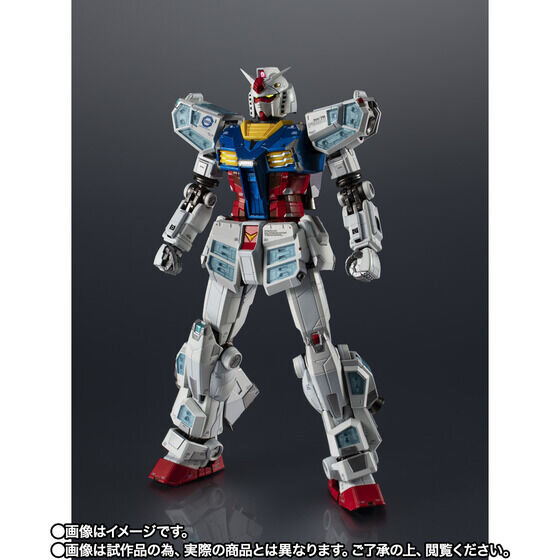 大阪・関西万博の実物大「RX-78F00/E ガンダム」が超合金化！頭部メインカメラや胸部ダクトにライトアップギミックを搭載