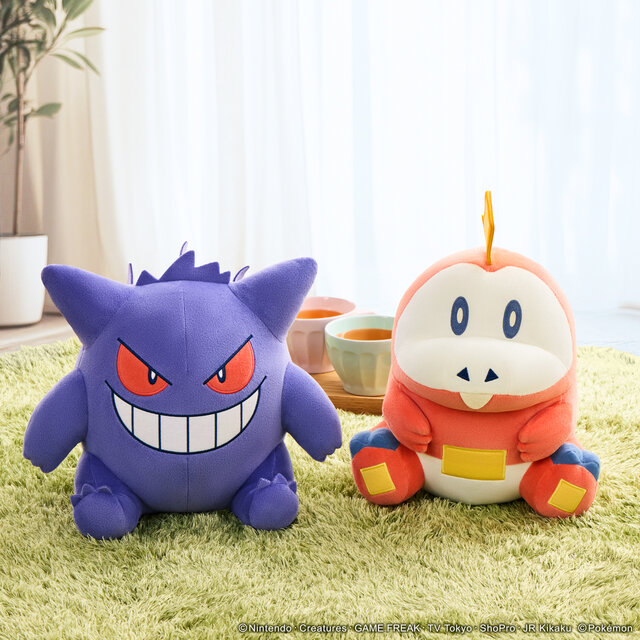 “スイートレトロ”な『ポケモン』にときめく！「ナムコ」キャンペーンで展開するグッズがどれも可愛い