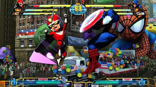 MARVEL VS. CAPCOM 3 Fate of Two Worlds