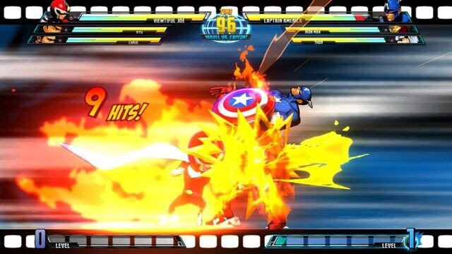 MARVEL VS. CAPCOM 3 Fate of Two Worlds