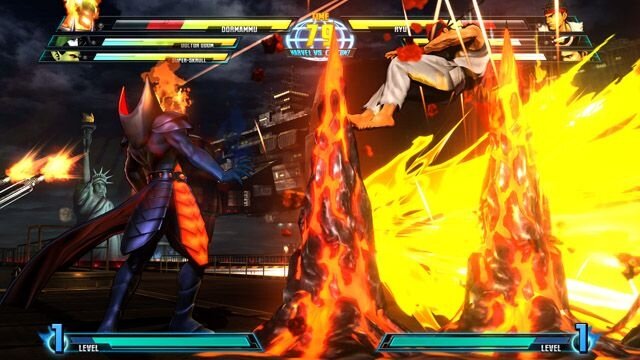 MARVEL VS. CAPCOM 3 Fate of Two Worlds