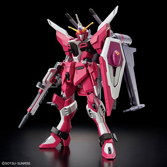 「ガンダムSEED FREEDOM」より「HG 1/144 インフィニットジャスティスガンダム弐式」がプレバンに登場！