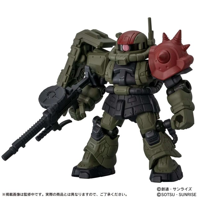 「機動戦士ガンダム 復讐のレクイエム」がMOBILE SUIT ENSEMBLEに登場！ザクはもちろん、ガンダムEXも含む全5種類