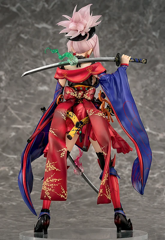 『FGO』「セイバー/宮本武蔵」フィギュアが再販！勇壮で華やかな第三再臨を、“圧倒的な情報密度”で再現