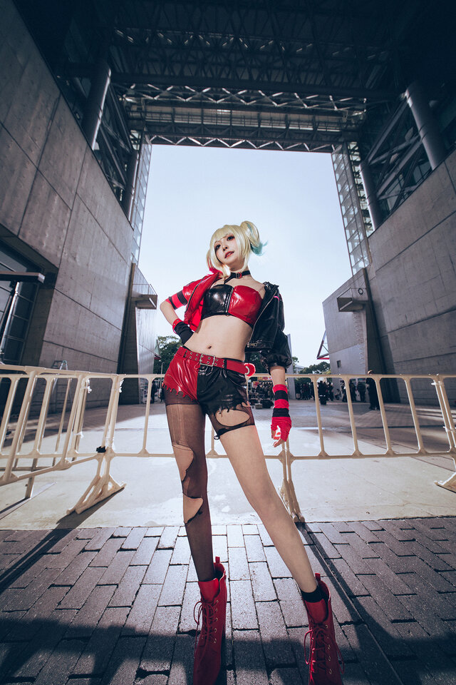 ハーレイ・クイン/しょこら(X:@Chocolat_cos0)