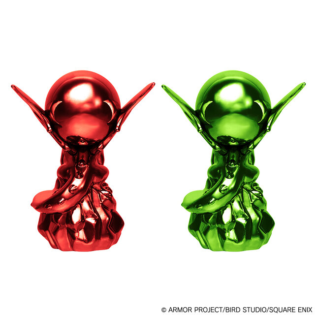 『ドラクエ3』不死鳥ラーミア復活の鍵となるオーブがメタリックフィギュアに!色違いの各2個セットで2025年4月発売