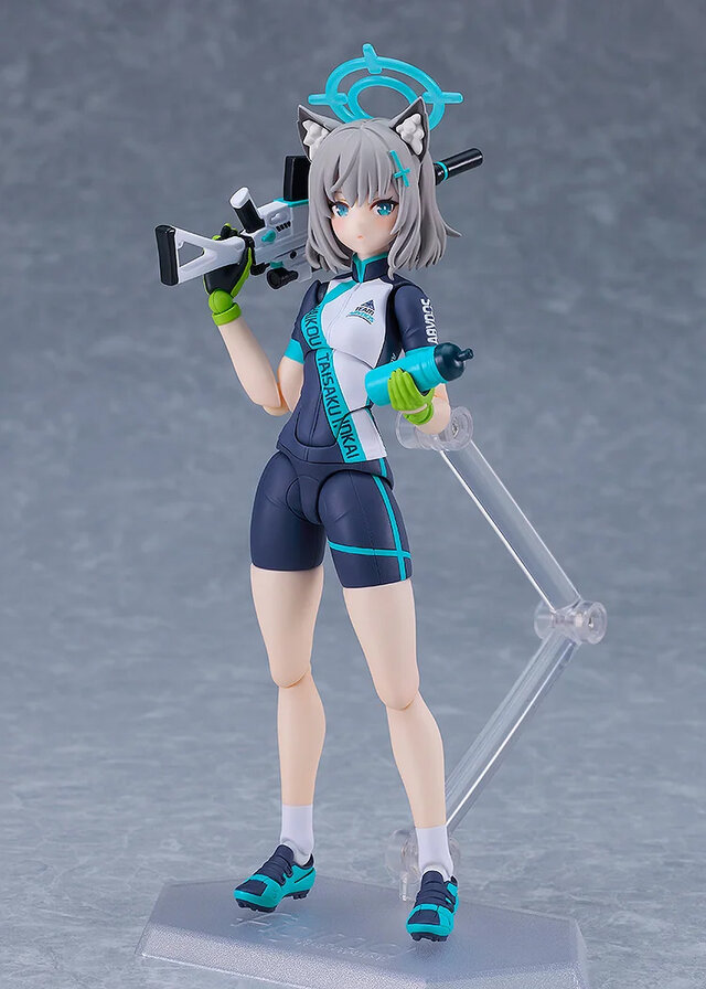 上目遣いのシロコが可愛い…！『ブルアカ』よりfigma「砂狼シロコ（ライディング）」予約受付開始