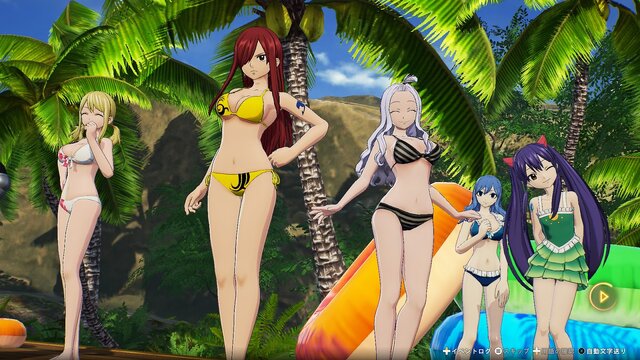 キュート?セクシー?お好きなヒロインを召し上がれ!『FAIRY TAIL2』魅力的なキャラクターたちを見てみよう―着せ替えで『ライザのアトリエ』も再現【フォトレポ】