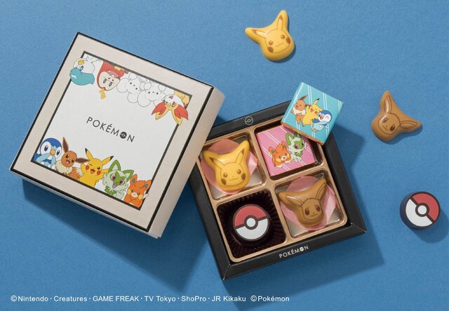 ピカチュウ、ニャオハなど『ポケモン』デザインのチョコレートが可愛すぎる！バレンタインの贈り物にもピッタリ