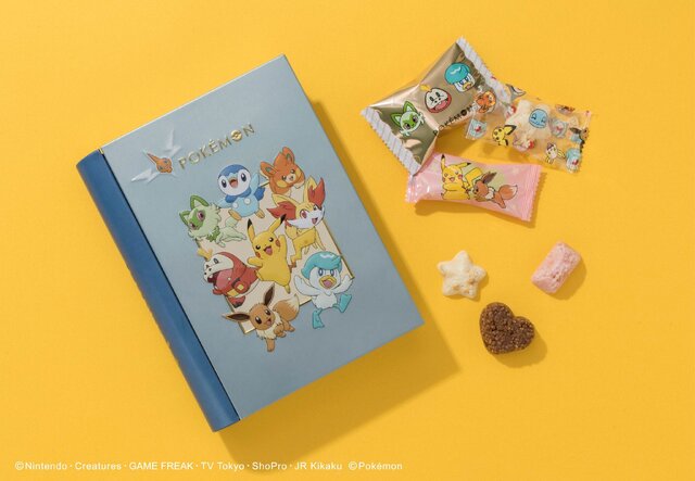 ピカチュウ、ニャオハなど『ポケモン』デザインのチョコレートが可愛すぎる！バレンタインの贈り物にもピッタリ