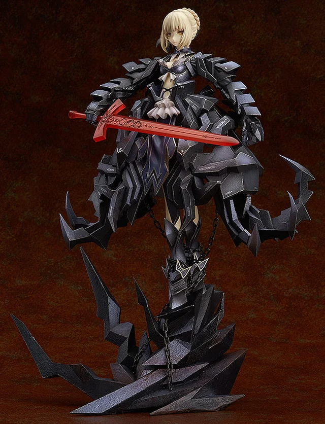 『Fate/stay night』より「セイバー・オルタ」フィギュアが再販！huke先生による描き下ろしデザインを立体化、禍禍しくも美しい複製原画も必見